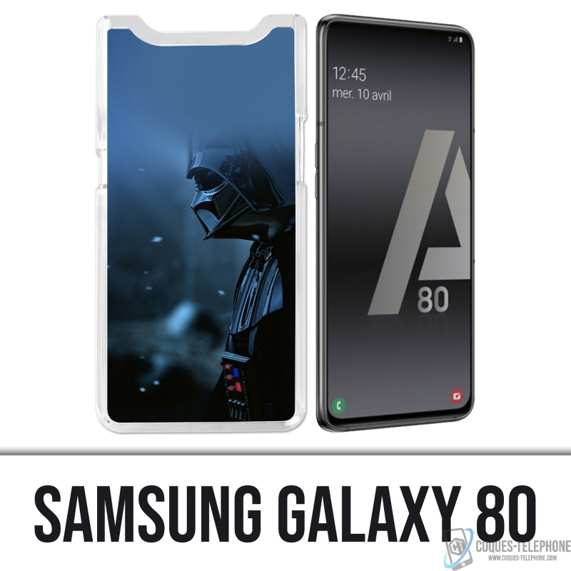 Coque Samsung Galaxy A80 / A90 - Star Wars Dark Vador Brume