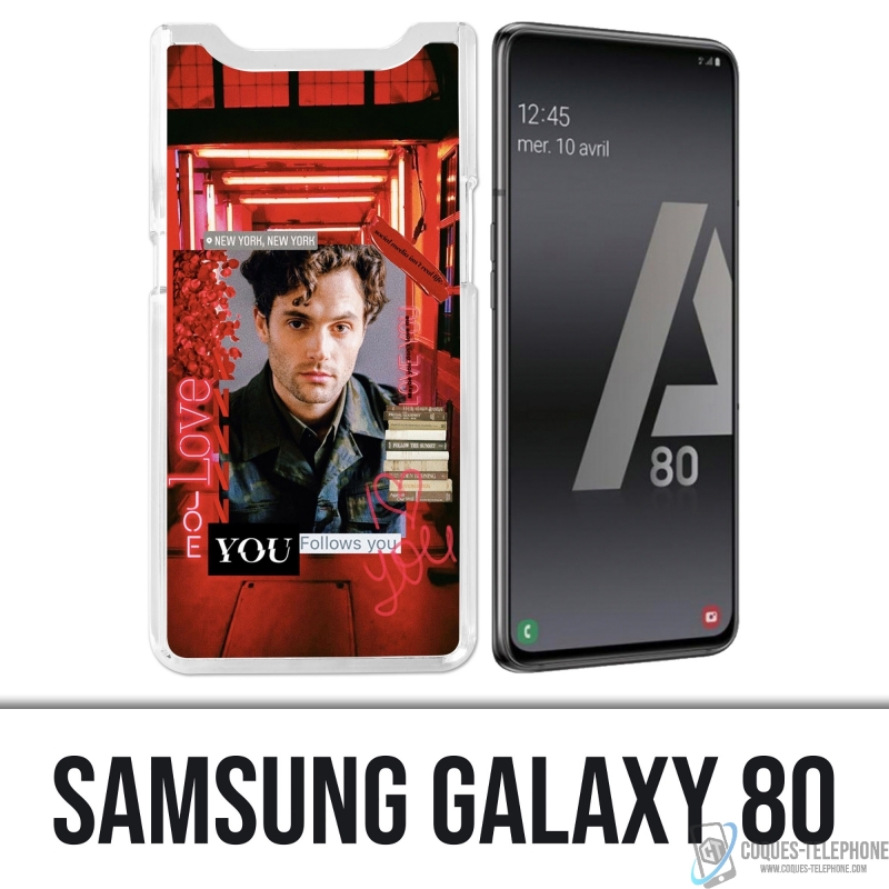 Cover Samsung Galaxy A80 / A90 - You Serie Love
