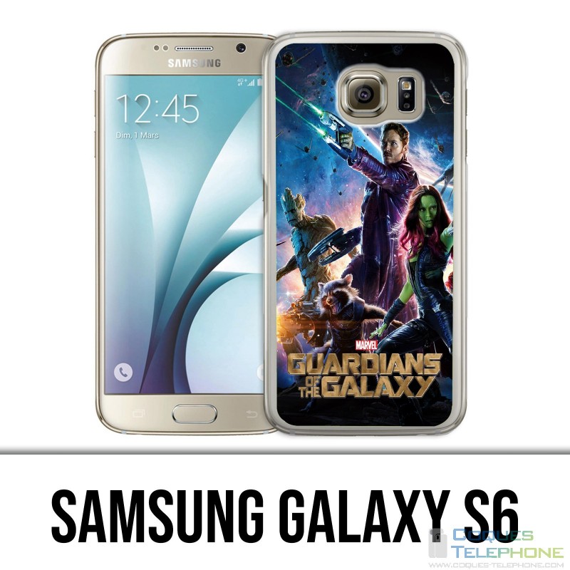 Samsung Galaxy S6 Hülle - Wächter der Galaxy Dancing Groot