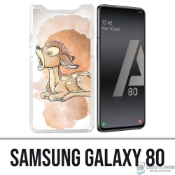 Custodia per Samsung Galaxy A80 / A90 - Disney Bambi Pastel