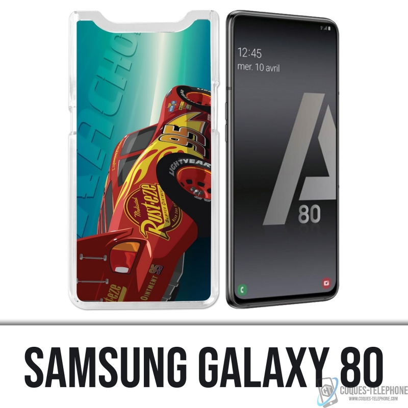 Funda Samsung Galaxy A80 / A90 - Velocidad de Cars de Disney
