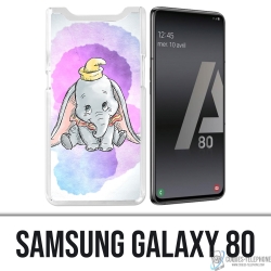 Custodia per Samsung Galaxy A80 / A90 - Disney Dumbo Pastel