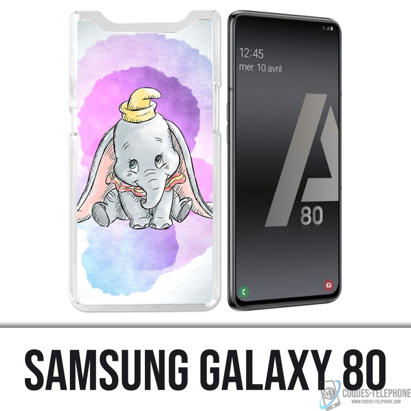 Coque Samsung Galaxy A80 / A90 - Disney Dumbo Pastel