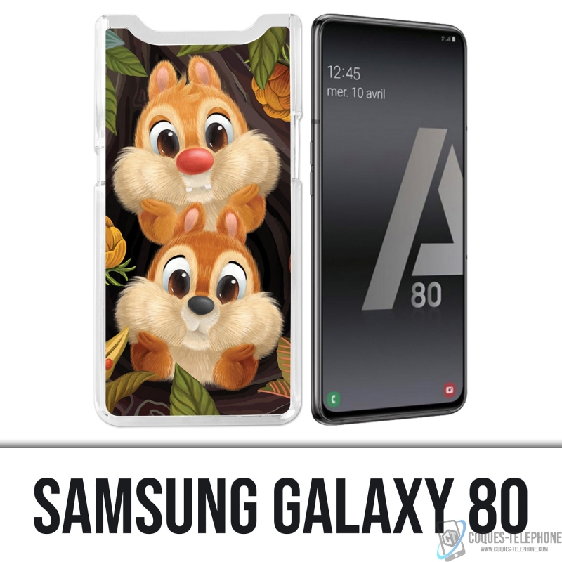Coque Samsung Galaxy A80 / A90 - Disney Tic Tac Bebe