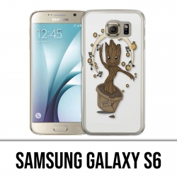 Carcasa Samsung Galaxy S6 - Guardianes de la galaxia Groot