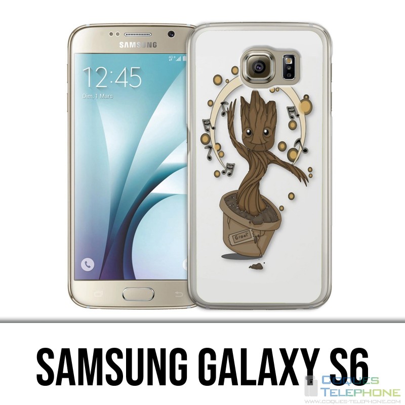 Samsung Galaxy S6 Hülle - Wächter der Groot Galaxy