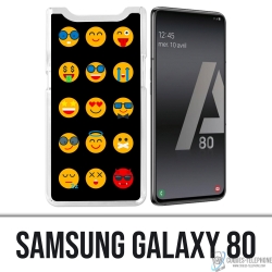 Custodia per Samsung Galaxy A80 / A90 - Emoji