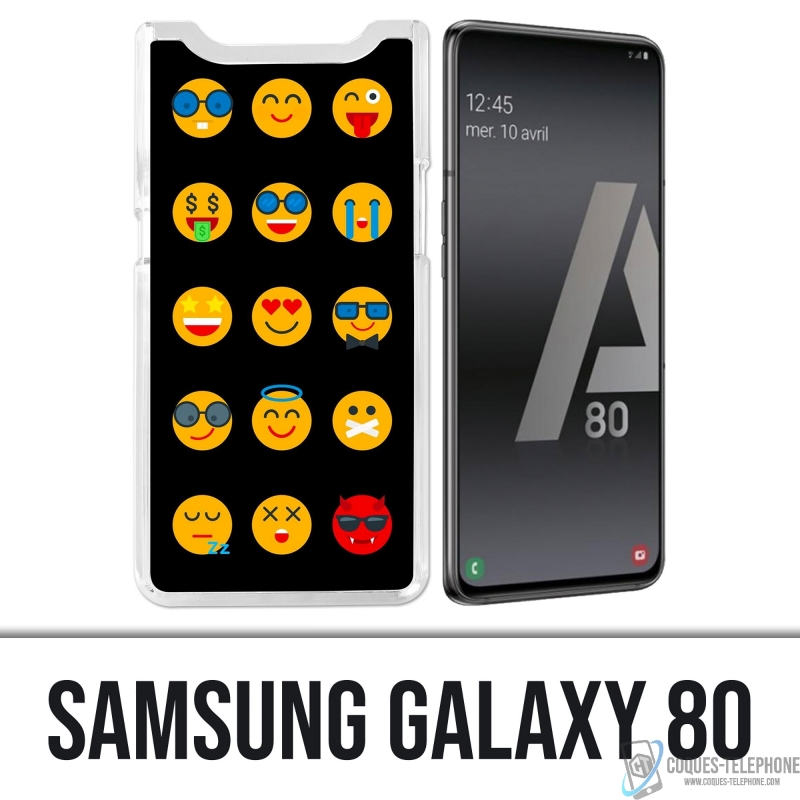 Coque Samsung Galaxy A80 / A90 - Emoji