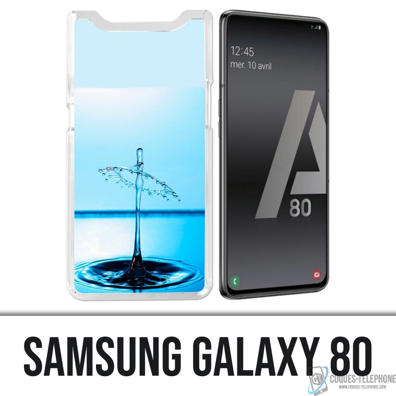 Coque Samsung Galaxy A80 / A90 - Goutte Eau