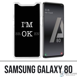 Samsung Galaxy A80 / A90 Case - Ich bin ok defekt
