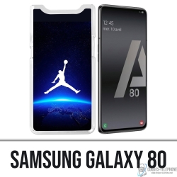 Coque Samsung Galaxy A80 / A90 - Jordan Terre