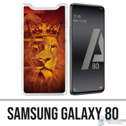 Samsung Galaxy A80 / A90 Case - King Lion