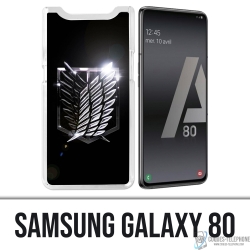 Custodia Samsung Galaxy A80 / A90 - Logo Attack On Titan
