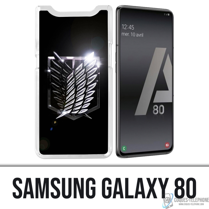 Coque Samsung Galaxy A80 / A90 - Logo Attaque Des Titans