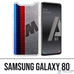 Custodia per Samsung Galaxy A80 / A90 - Effetto pelle M Performance
