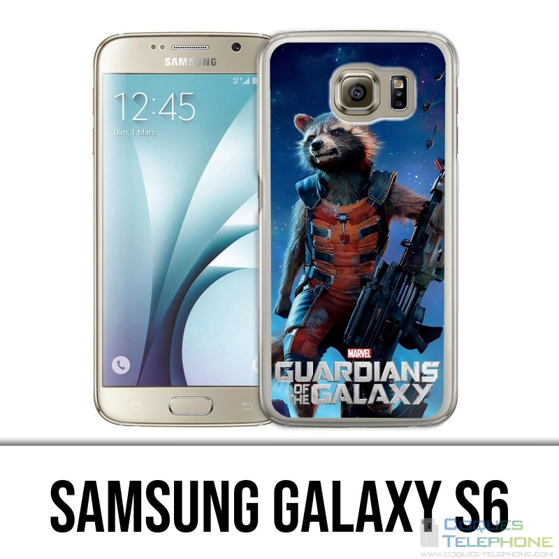 Samsung Galaxy S6 Case - Guardians Of The Galaxy
