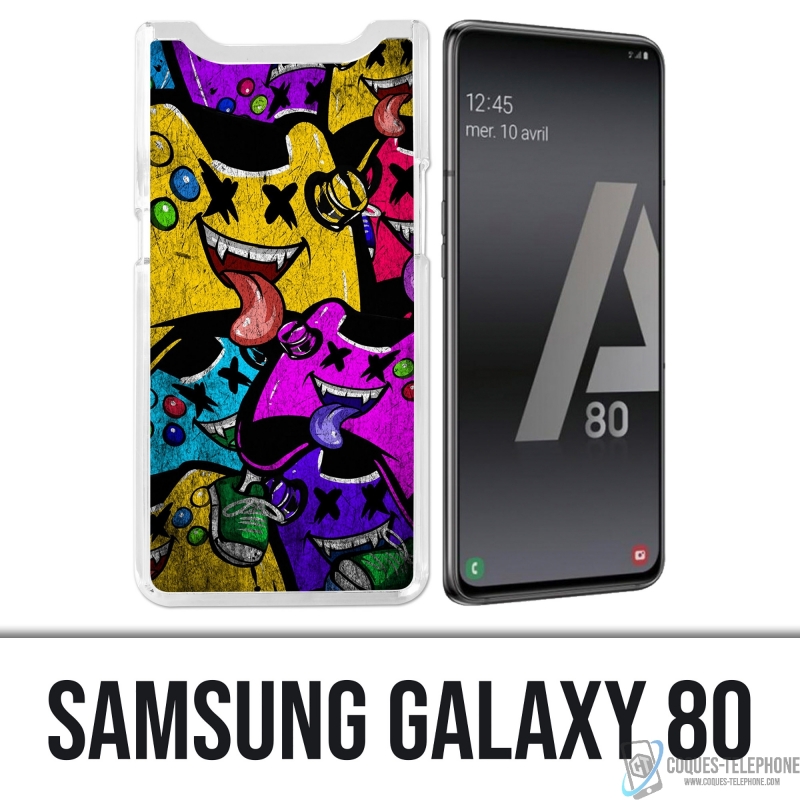Samsung Galaxy A80 / A90 case - Monsters Video Game Controllers