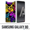 Coque Samsung Galaxy A80 / A90 - Manettes Jeux Video Monstres