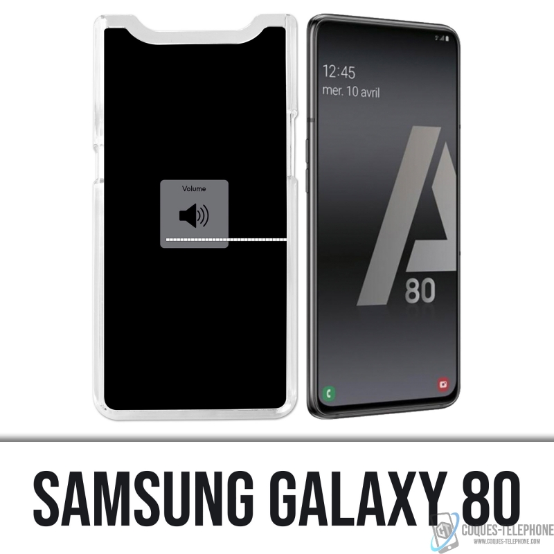 Samsung Galaxy A80 / A90 Case - Max. Lautstärke