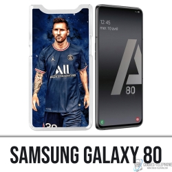 Funda Samsung Galaxy A80 / A90 - Messi PSG Paris Splash