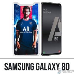 Cover Samsung Galaxy A80 / A90 - Messi PSG