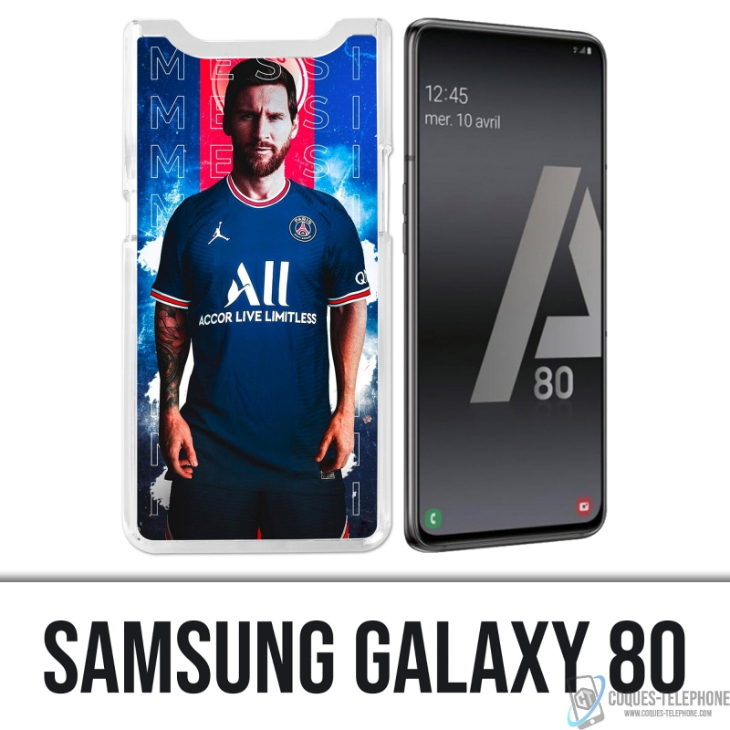 Coque Samsung Galaxy A80 / A90 - Messi PSG