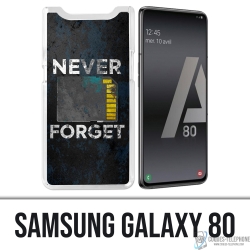 Cover Samsung Galaxy A80 / A90 - Non dimenticare mai