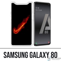 Samsung Galaxy A80 / A90 Case - Nike Fire