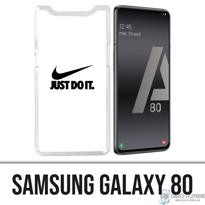 Samsung Galaxy A80 / A90 Case - Nike Just Do It White
