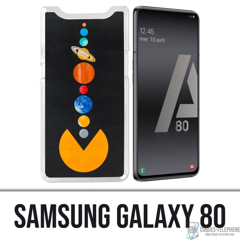 Carcasa para Samsung Galaxy A80 / A90 - Solar Pacman