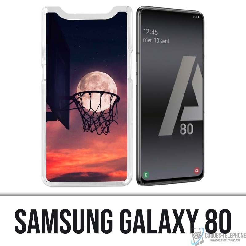Samsung Galaxy A80 / A90 Case - Moon Basket