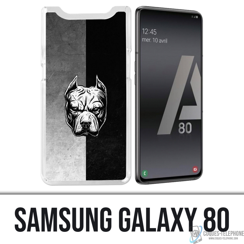 Coque Samsung Galaxy A80 / A90 - Pitbull Art