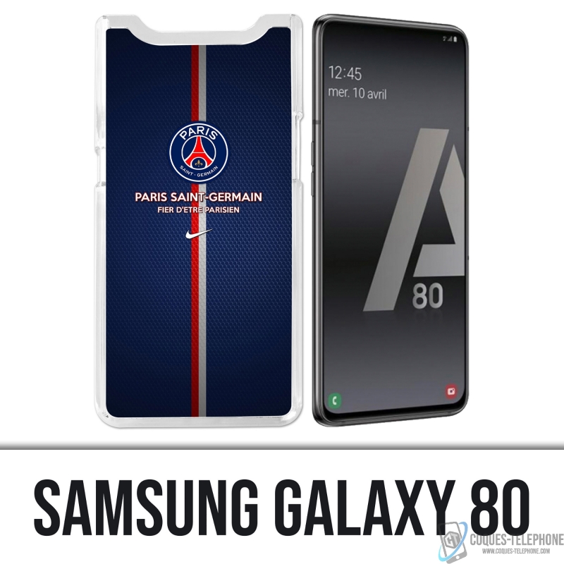 Coque Samsung Galaxy A80 / A90 - PSG Fier Etre Parisien