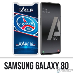Cover Samsung Galaxy A80 / A90 - PSG Ici Cest Paris