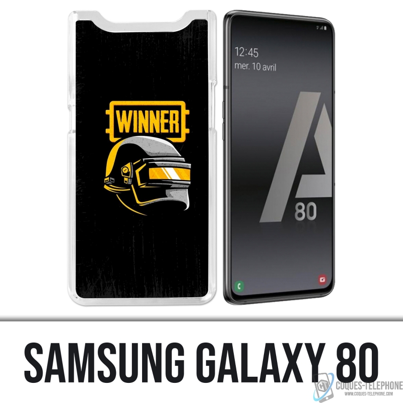 Coque Samsung Galaxy A80 / A90 - PUBG Winner