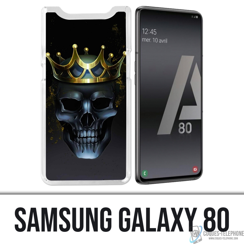 Custodia per Samsung Galaxy A80 / A90 - Teschio Re