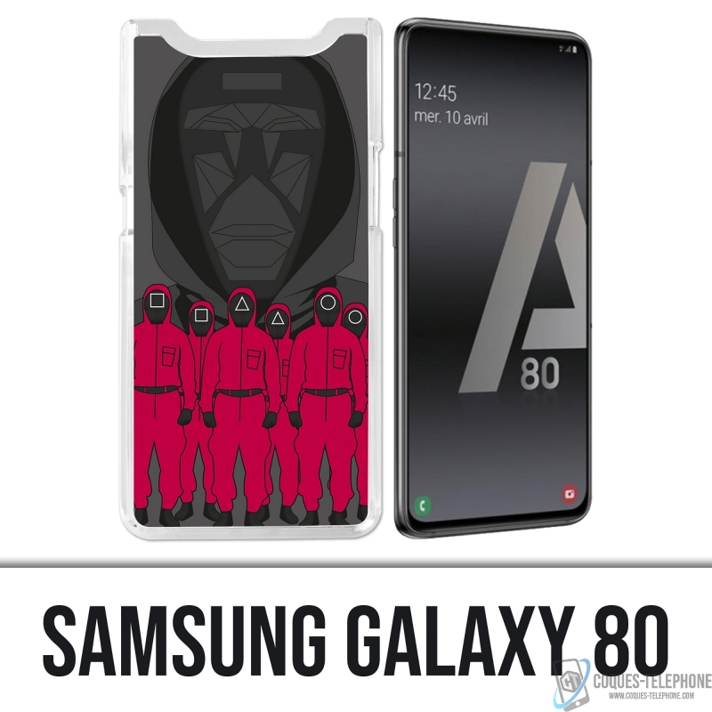 Coque Samsung Galaxy A80 / A90 - Squid Game Cartoon Agent