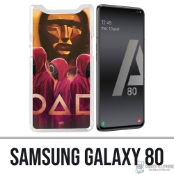 Samsung Galaxy A80 / A90 Case - Tintenfisch-Spiel Fanart