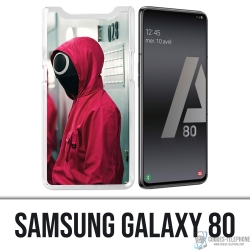 Custodia Samsung Galaxy A80 / A90 - Chiamata al soldato del gioco del calamaro