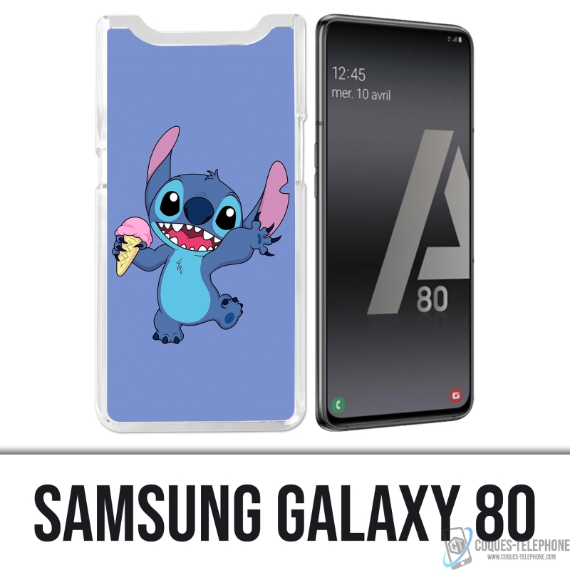 Coque Samsung Galaxy A80 / A90 - Stitch Glace