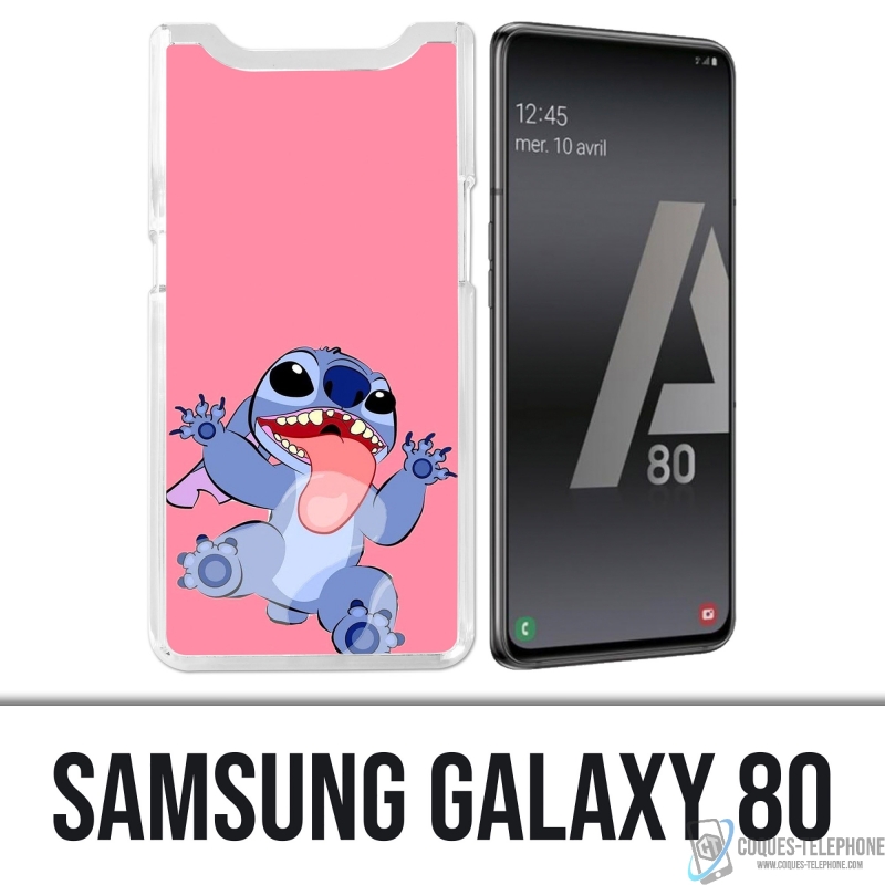 Coque Samsung Galaxy A80 / A90 - Stitch Langue