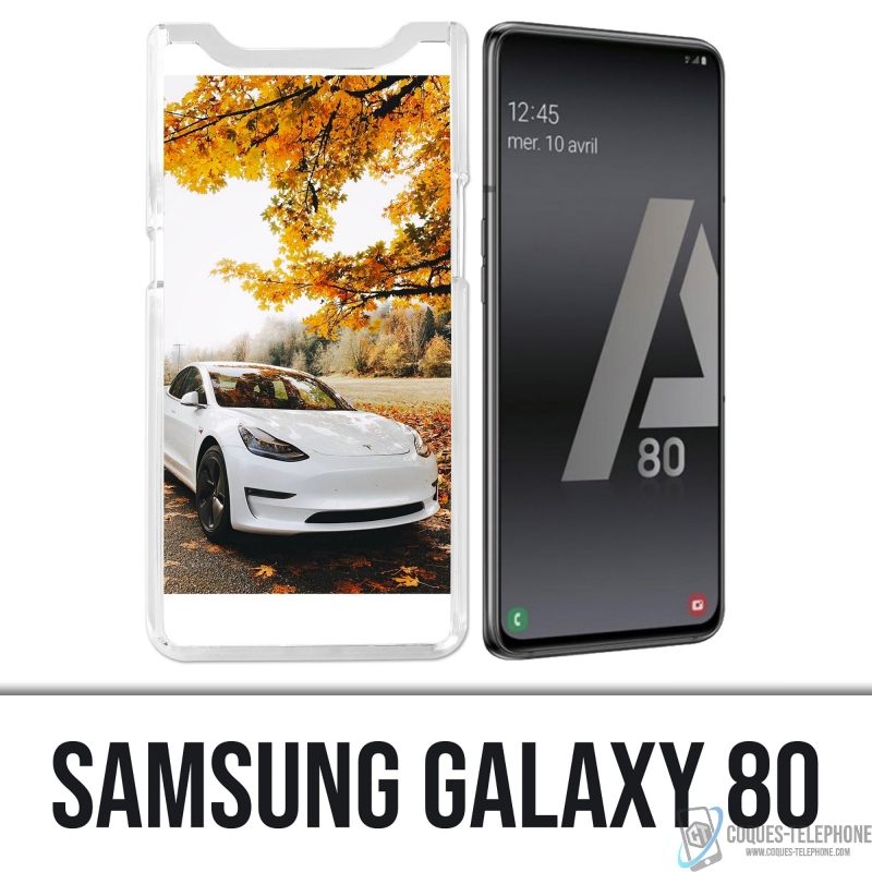 Coque Samsung Galaxy A80 / A90 - Tesla Automne