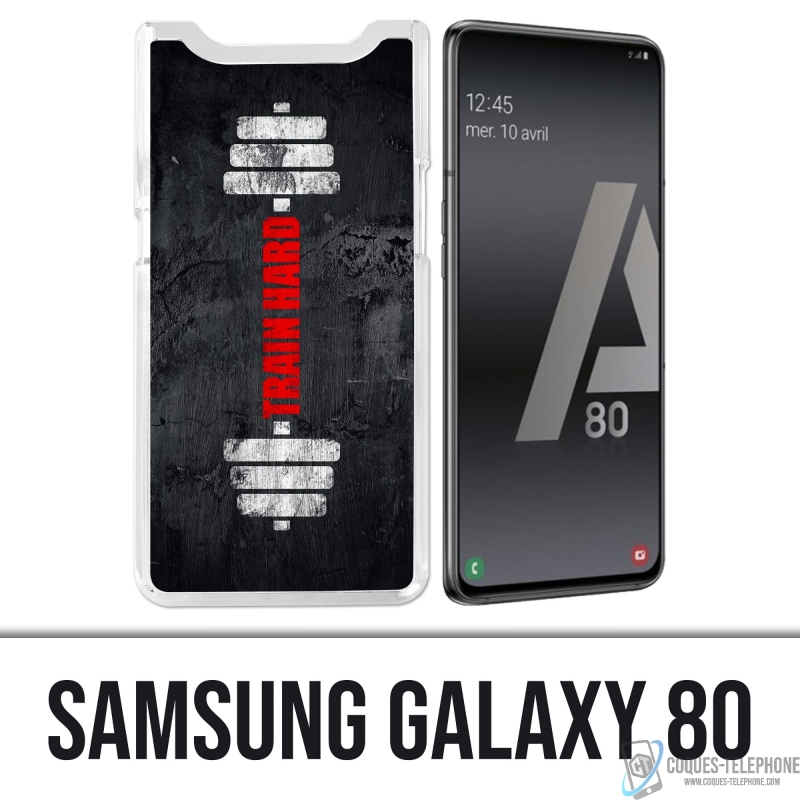 Coque Samsung Galaxy A80 / A90 - Train Hard