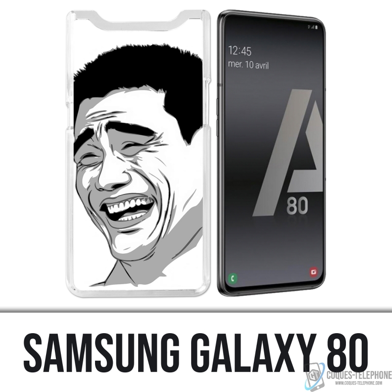 Coque Samsung Galaxy A80 / A90 - Yao Ming Troll