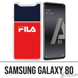 Funda Samsung Galaxy A80 / A90 - Fila Azul Rojo