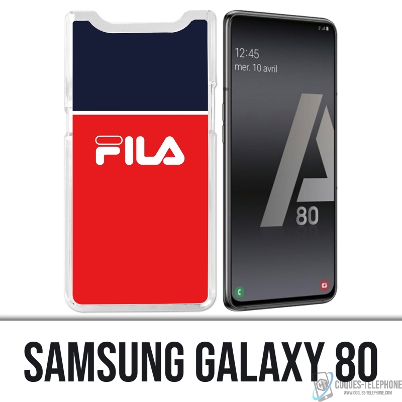Samsung Galaxy A80 / A90 Case - Fila Blue Red