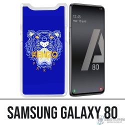 Samsung Galaxy A80 / A90 Case - Kenzo Blue Tiger