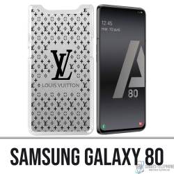 Custodia per Samsung Galaxy A80 / A90 - Metallo LV