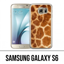 Samsung Galaxy S6 Hülle - Giraffe