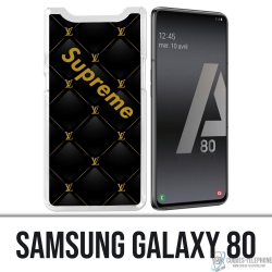 Coque Samsung Galaxy A80 / A90 - Supreme Vuitton